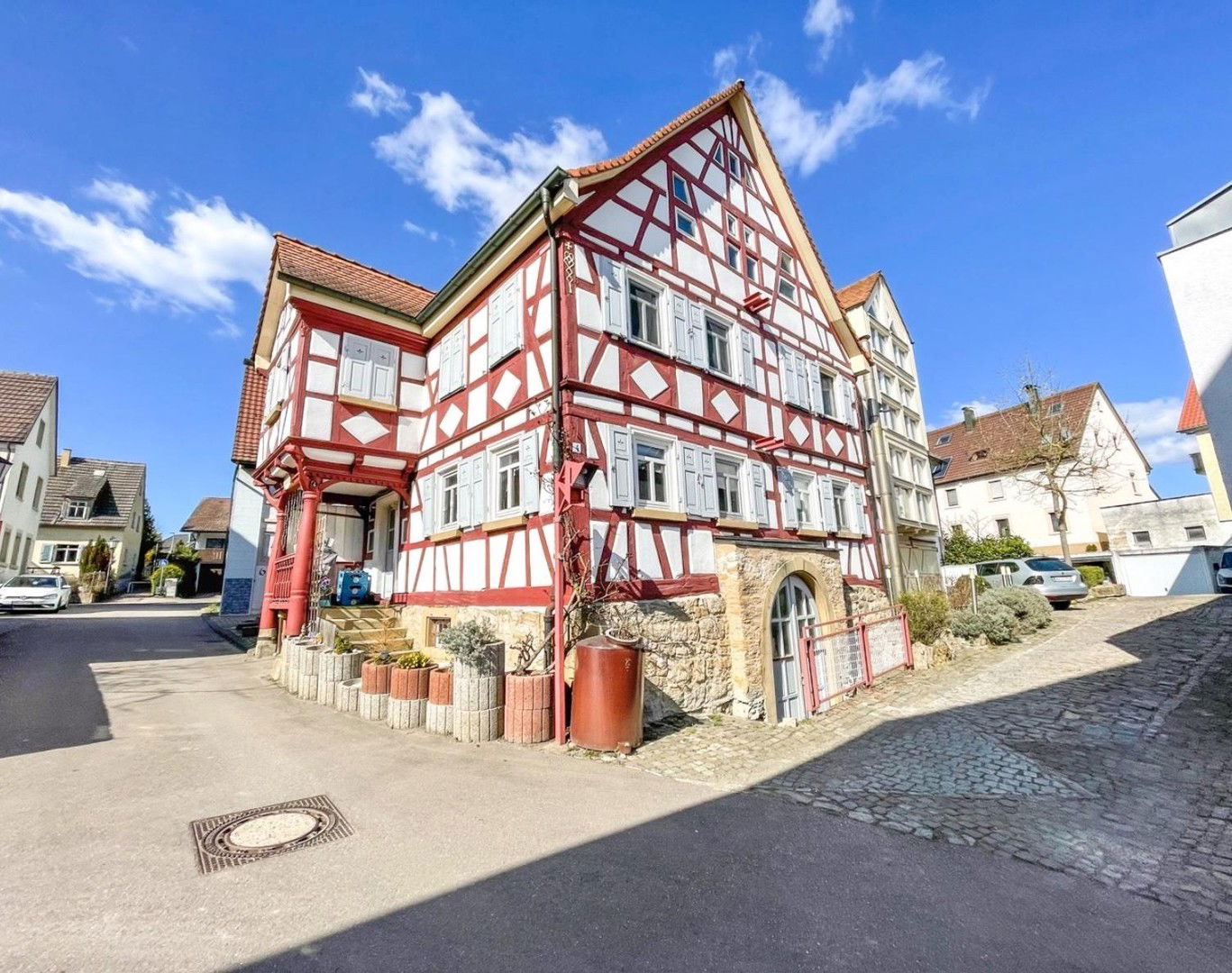 Maisonette zur Miete 950 € 3,5 Zimmer 90 m²<br/>Wohnfläche 1.<br/>Geschoss 15.10.2024<br/>Verfügbarkeit Entengasse 4, 1. OG Duttenberg Bad Friedrichshall 74177