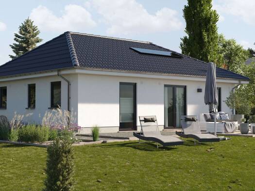 Bungalow zum Kauf - Erstbezug provisionsfrei 415.000 € 4 Zimmer 92 m² 1.000 m² Grundstück Senzig Königs Wusterhausen 15712