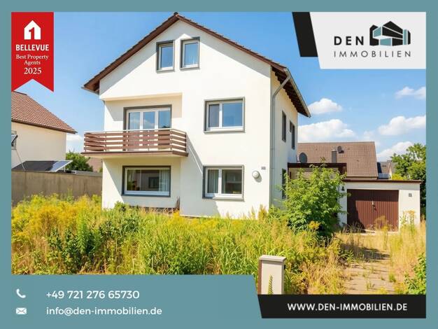 Grundstück zum Kauf 470.000 € 824 m² Grundstück Spöck Stutensee 76297