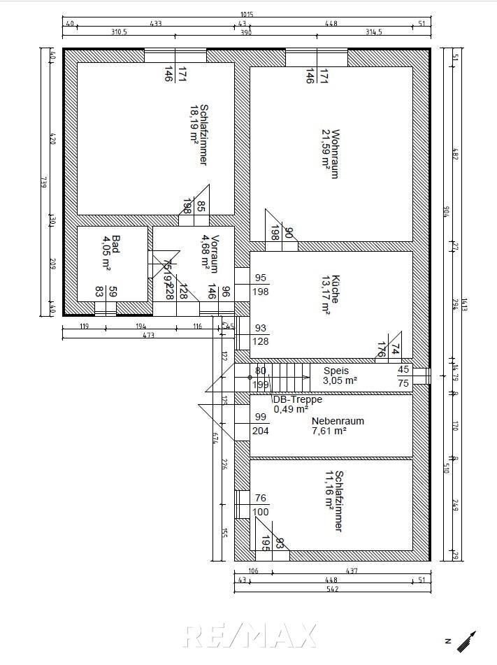 Einfamilienhaus zum Kauf 130.000 € 3 Zimmer 75 m²<br/>Wohnfläche 368 m²<br/>Grundstück Oberwart 7400