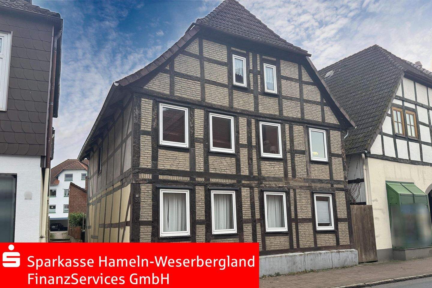 Immobilie in Aerzen - Stadthaus in zentraler Lage mit charmantem kleinen Garten - Bild 0