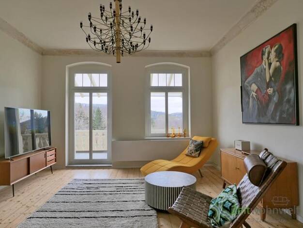 Wohnung zur Miete auf Zeit 800 € 2 Zimmer 85 m² frei ab 01.10.2026 Röppisch Gera 07549