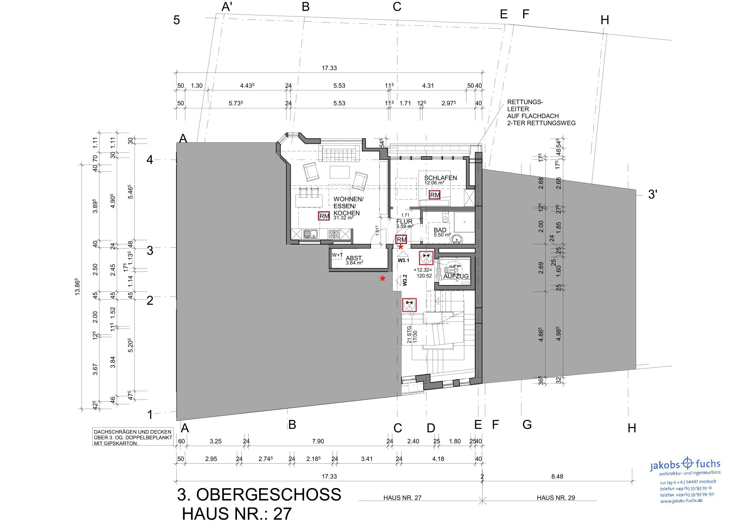 Wohnung zur Miete 1.964 € 2 Zimmer 56,1 m²<br/>Wohnfläche 3.<br/>Geschoss Traben Traben-Trarbach 56841