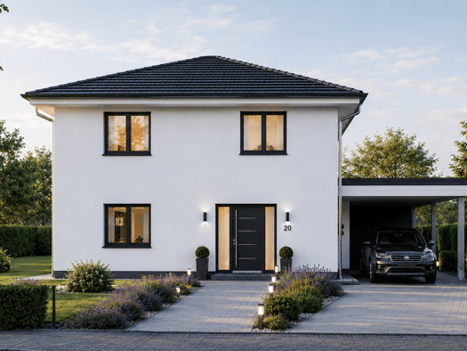 Einfamilienhaus zum Kauf - Erstbezug 561.280 € 7 Zimmer 150 m² 576 m² Grundstück frei ab 01.05.2027 Tütschengereuth Bischberg 96120