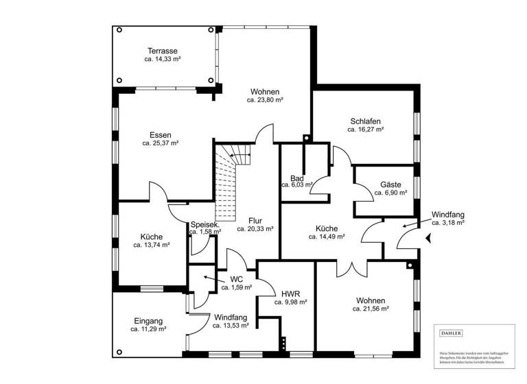 Einfamilienhaus zum Kauf 1.690.000 € 11 Zimmer 321 m² 3.700 m² Grundstück Sahlenburg Cuxhaven / Sahlenburg 27476