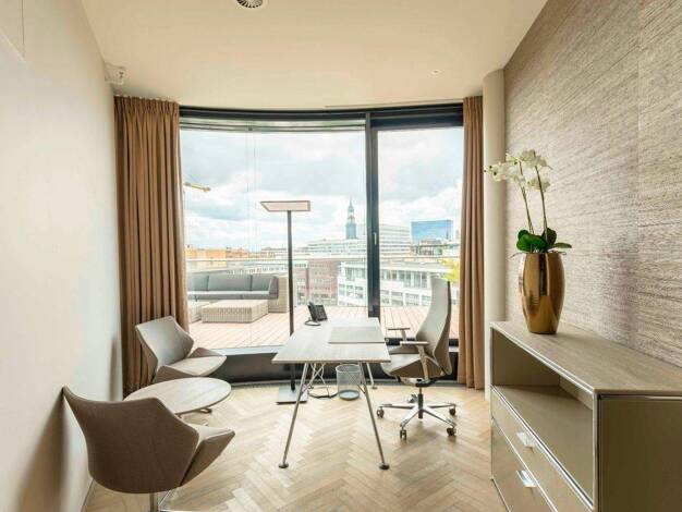 Bürofläche zur Miete provisionsfrei 1.690 € 23 m² Bürofläche Hohe Bleichen Neustadt Hamburg 20354