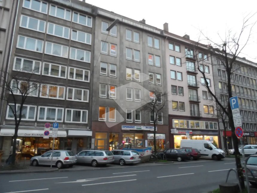 Bürofläche zur Miete 14 € 160 m²<br/>Bürofläche ab 160 m²<br/>Teilbarkeit Stadtmitte Düsseldorf 40210