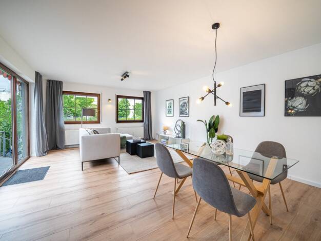 Terrassenwohnung zum Kauf 259.000 € 3 Zimmer 97 m² 1. Geschoss Konz 54329