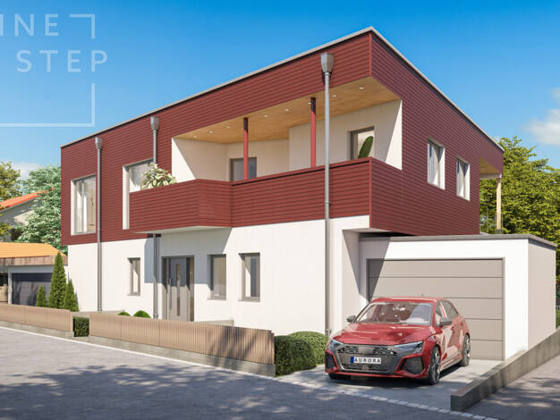 Doppelhaushälfte zum Kauf - Erstbezug 1.449.000 € 5 Zimmer 177 m² 219 m² Grundstück Rosenheim 83024