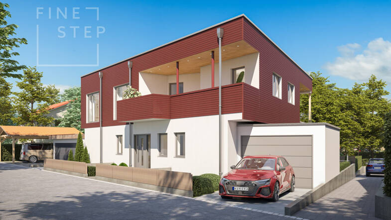 Doppelhaushälfte zum Kauf 1.449.000 € 5 Zimmer 177 m² 219 m² Grundstück Westerndorf St. Peter, Egarten 621 Rosenheim 83024