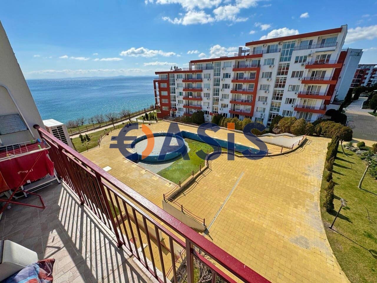 Apartment zum Kauf provisionsfrei 57.900 € 1 Zimmer 40 m²<br/>Wohnfläche 3.<br/>Geschoss Saint Vlas