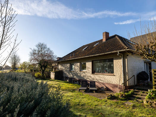 Einfamilienhaus zum Kauf 317.050 € 5 Zimmer 154 m² 570 m² Grundstück Groß Mackenstedt Stuhr 28816