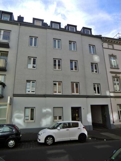 Wohnung zur Miete 450 € 2 Zimmer 41 m² Dachgeschoss, 5 Geschosse frei ab sofort Bogenstraße 11 Oberbilk Düsseldorf 40227
