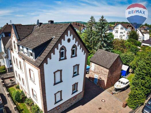 Mehrfamilienhaus zum Kauf 460.000 € 11 Zimmer 242 m² 560 m² Grundstück Niederhadamar Hadamar 65589