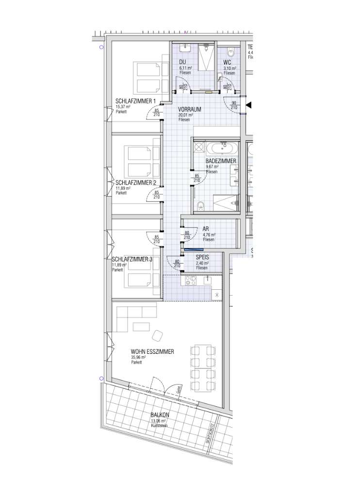 Wohnung zum Kauf 581.600 € 4 Zimmer 121,2 m²<br/>Wohnfläche Finkenstein am Faaker See 9581