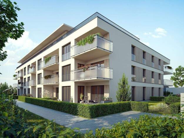 Terrassenwohnung zum Kauf - Neubau provisionsfrei 730.950 € 3 Zimmer 82 m² 2 Geschosse frei ab sofort Großreuther Straße 165 Großreuth h d Veste Nordöstliche Außenstadt 90425