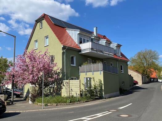 Büro zur Miete provisionsfrei 360 € 1 Zimmer 26 m² Bürofläche Reichenberg Reichenberg 97234