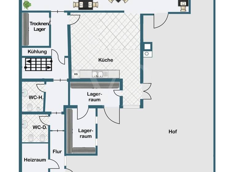 Haus zum Kauf 329.000 € 12 Zimmer 260 m² 535 m² Grundstück Bad Windsheim 91438