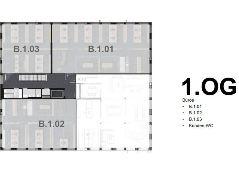 Bürokomplex zur Miete - Erstbezug Wiesenfeldweg 4 Frastanz 6820