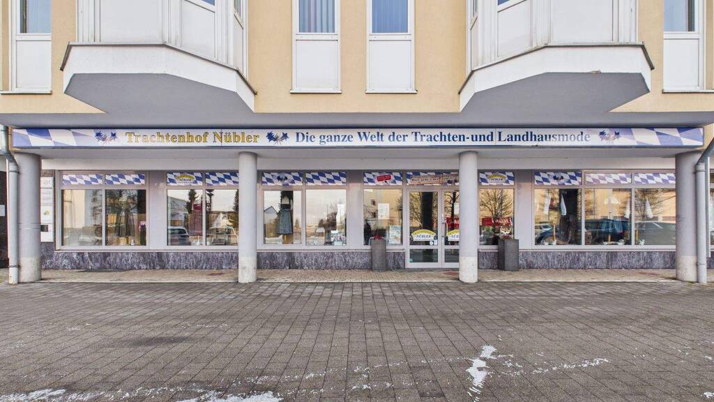 Langfristig vermietete Gewerbeeinheit auf 364m² in zentraler Lage von Neumarkt i. d. Opf. !