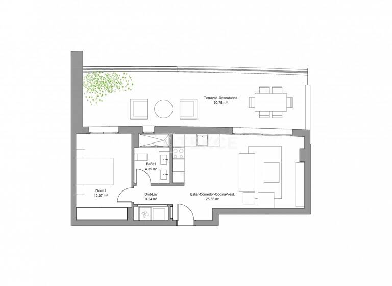 Studio zum Kauf 598.000 € 4 Zimmer 170 m² EG Málaga 29620