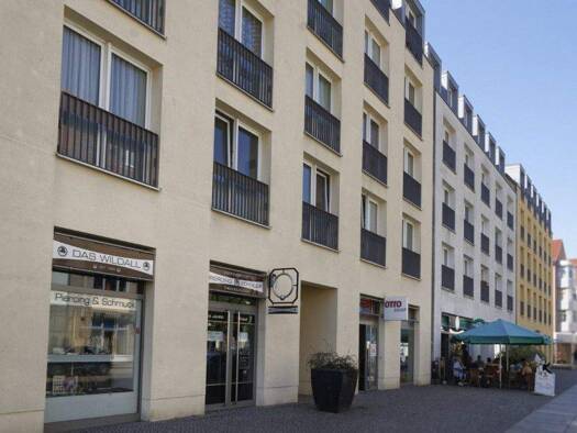 Wohnung zur Miete 559 € 2 Zimmer 71,7 m² 2. Geschoss Große Scharrnstraße 29 Frankfurt Frankfurt (Oder) 15230