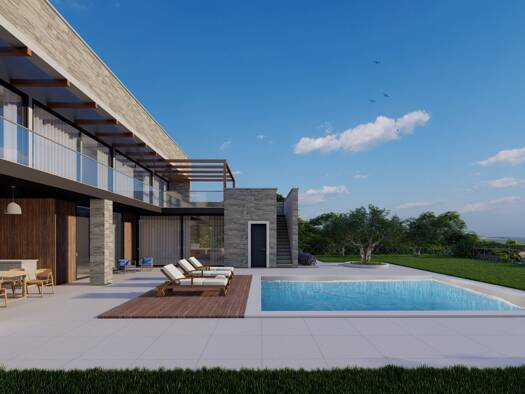 Haus zum Kauf - Erstbezug 1.000.000 € 304 m² 1.600 m² Grundstück frei ab sofort Kaštelir 52464
