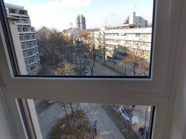 Studio zum Kauf provisionsfrei 319.000 € 1 Zimmer 39 m² 5. Geschoss Lerchenauerstr. 3 Schwabing-West München 80809