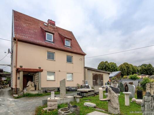 Haus zum Kauf 129.000 € 6 Zimmer 123 m² 985 m² Grundstück Helmbrechts Helmbrechts 95233