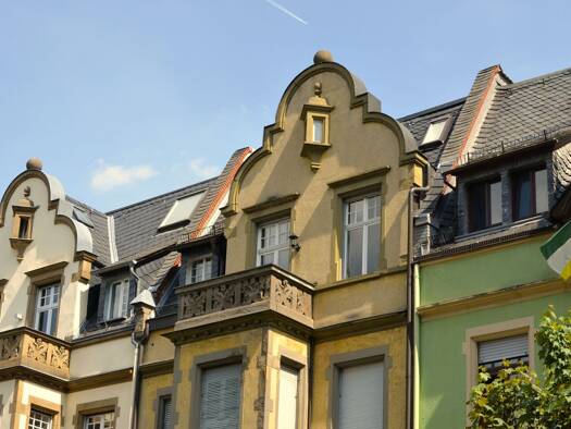 Maisonette zur Miete 1.550 € 2 Zimmer 60 m² Geschoss 3/4 frei ab 01.06.2026 Westend-Süd Frankfurt am Main 60325