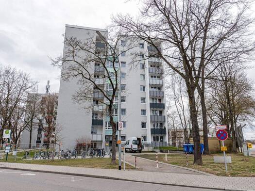 Wohnung zur Miete 880 € 4 Zimmer 86,2 m² 3. Geschoss frei ab 17.11.2025 Gaimersheimerstr. 65 Ingolstadt 85057