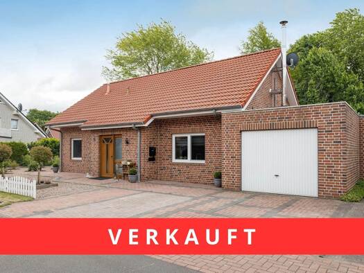 Haus zum Kauf 278.000 € 3 Zimmer 135 m² 637 m² Grundstück Ulmenstraße 5 Wilsum 49849