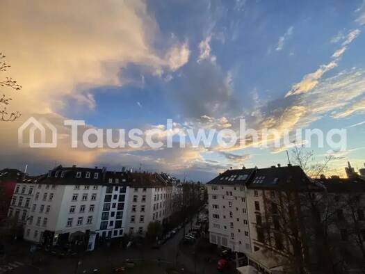 Wohnung zur Miete Tauschwohnung 1.100 € 3 Zimmer 62 m² 5. Geschoss Nordend-Ost Frankfurt am Main 60316