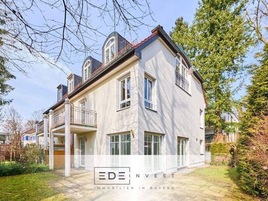 Doppelhaushälfte zum Kauf 1.650.000 € 6 Zimmer 180 m² 375 m² Grundstück Untergiesing-Harlaching München 81545