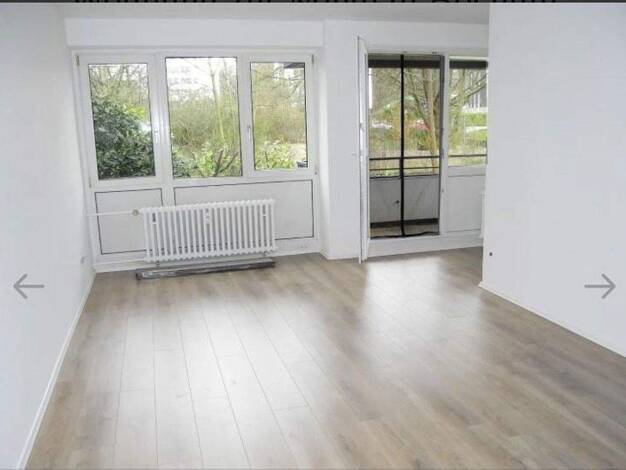 Wohnung zur Miete 450 € 1,5 Zimmer 40 m² 1. Geschoss Gropiusweg 23 Querenburg Bochum 44801