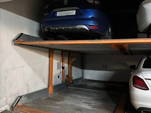 Tiefgarage zur Miete provisionsfrei 150 € 12 m² Pintschstraße 2 Friedrichshain Friedrichshain-Kreuzberg 10249