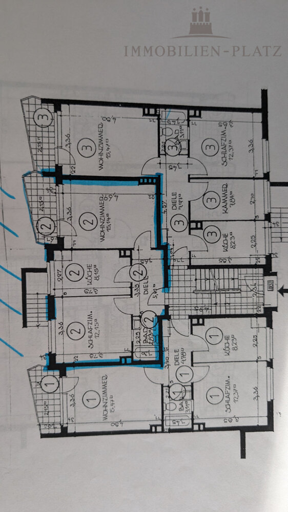 Wohnung zur Miete 990 € 2 Zimmer 44,9 m²<br/>Wohnfläche EG<br/>Geschoss 01.12.2024<br/>Verfügbarkeit Eilbek Hamburg 22089