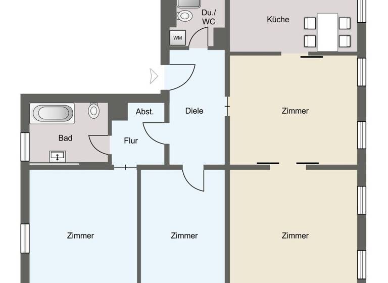Wohnung zum Kauf 870.000 € 4 Zimmer 138 m²<br/>Wohnfläche Dachgeschoss<br/>Geschoss Altstadt Mainz 55116