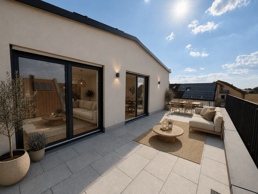 Penthouse zum Kauf - Erstbezug provisionsfrei als Kapitalanlage geeignet 478.000 € 2,5 Zimmer 77,3 m² Brunellenstraße Mailing Ingolstadt 85055