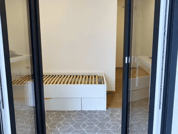 Wohnung zur Miete - Erstbezug 590 € 1 Zimmer 21,4 m² 1. Geschoss frei ab 01.10.2026 St Johannis Weiterer Innenstadtgürtel West / Nord / Ost 90419