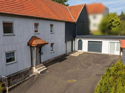 Einfamilienhaus zum Kauf 239.000 € 5,5 Zimmer 152 m² 833 m² Grundstück Dorfborn Neuhof 36119