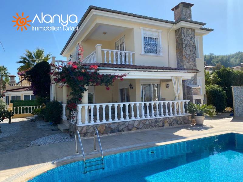 Villa zum Kauf provisionsfrei 390.000 € 4 Zimmer 250 m²<br/>Wohnfläche 600 m²<br/>Grundstück ab sofort<br/>Verfügbarkeit Kargicak Alanya 