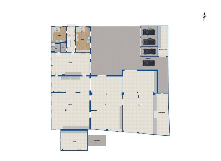 Mehrfamilienhaus zum Kauf 725.000 € 15 Zimmer 336 m² 3.068 m² Grundstück Lichtenau 91586