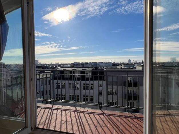 Wohnung zur Miete 2.277 € 4 Zimmer 123,7 m² 5. Geschoss frei ab sofort Bismarckstraße 80 Charlottenburg Berlin 10627