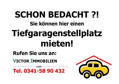 Garage/Stellplatz zur Miete 85 € Gottschedstraße 24 Zentrum - West Leipzig 04109