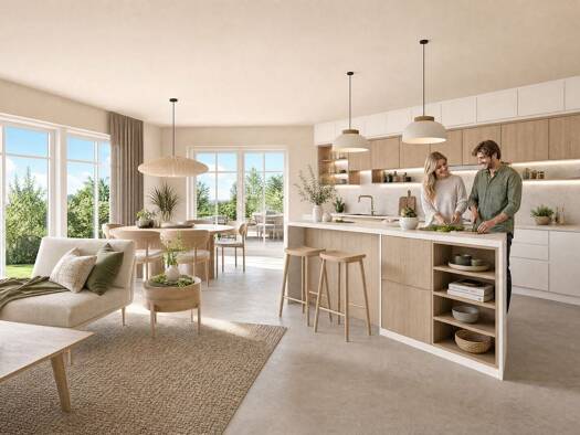 Wohnung zum Kauf - Neubau provisionsfrei 469.625 € 3 Zimmer 110,5 m² EG Genfer Straße 1 Quelle Brackwede 33649