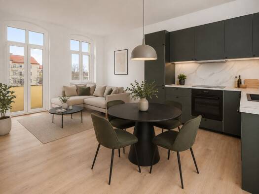Wohnung zum Kauf 440.000 € 3,5 Zimmer 91,8 m² 2. Geschoss Oberschöneweide Treptow-Köpenick 12459