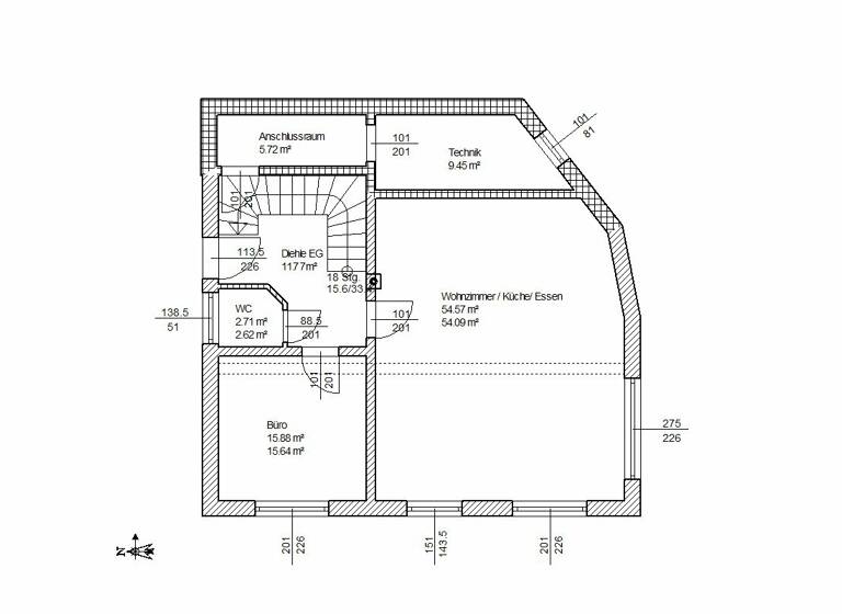 Einfamilienhaus zum Kauf 525.000 € 3,5 Zimmer 150 m² 384 m² Grundstück Cadolzburg 90556