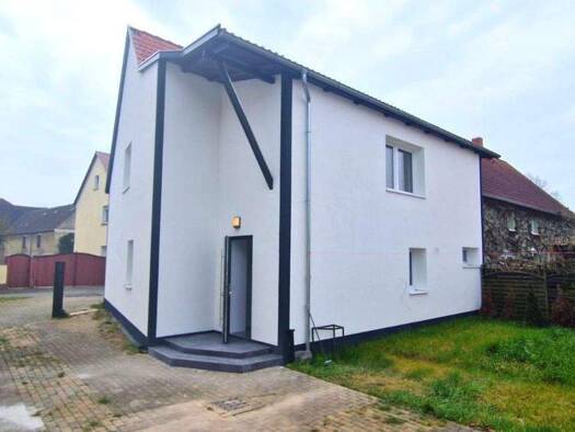 Einfamilienhaus zum Kauf 375.000 € 5 Zimmer 152 m² 799 m² Grundstück frei ab sofort Windmüllerstr. 16a Melpitz Torgau 04860