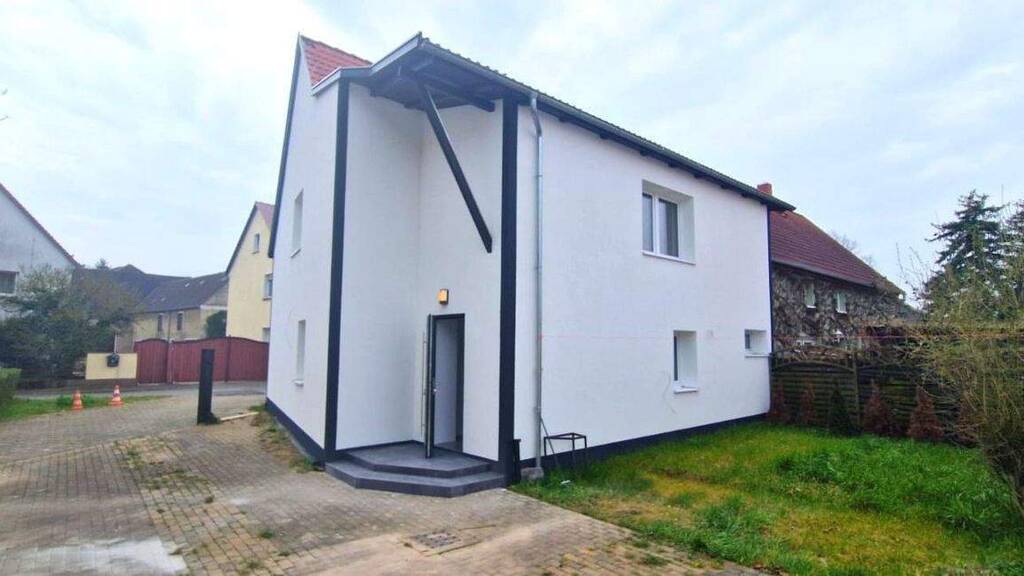 Einfamilienhaus zum Kauf 375.000 € 5 Zimmer 152 m² 799 m² Grundstück frei ab sofort Windmüllerstr. 16a Melpitz Torgau 04860